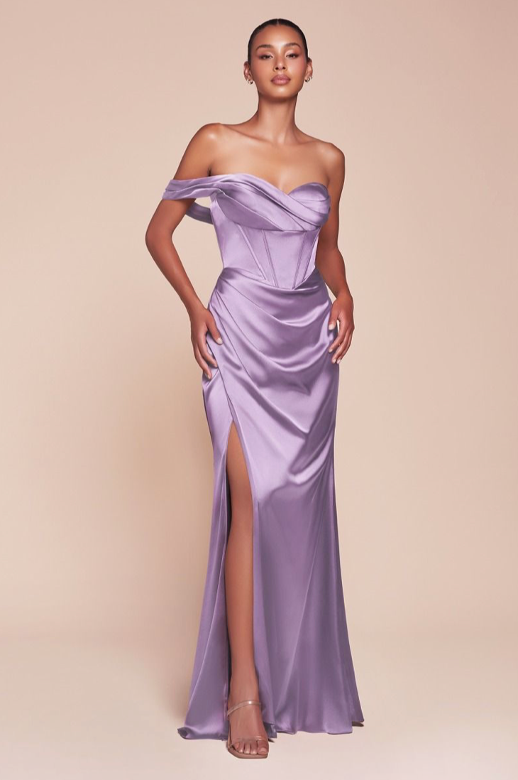 Vestido de Dama - Lavanda