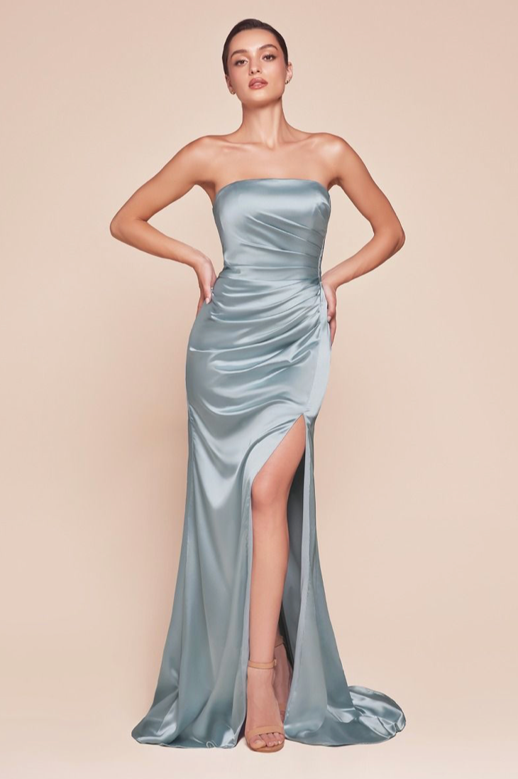 Vestido de Dama - LT Blue