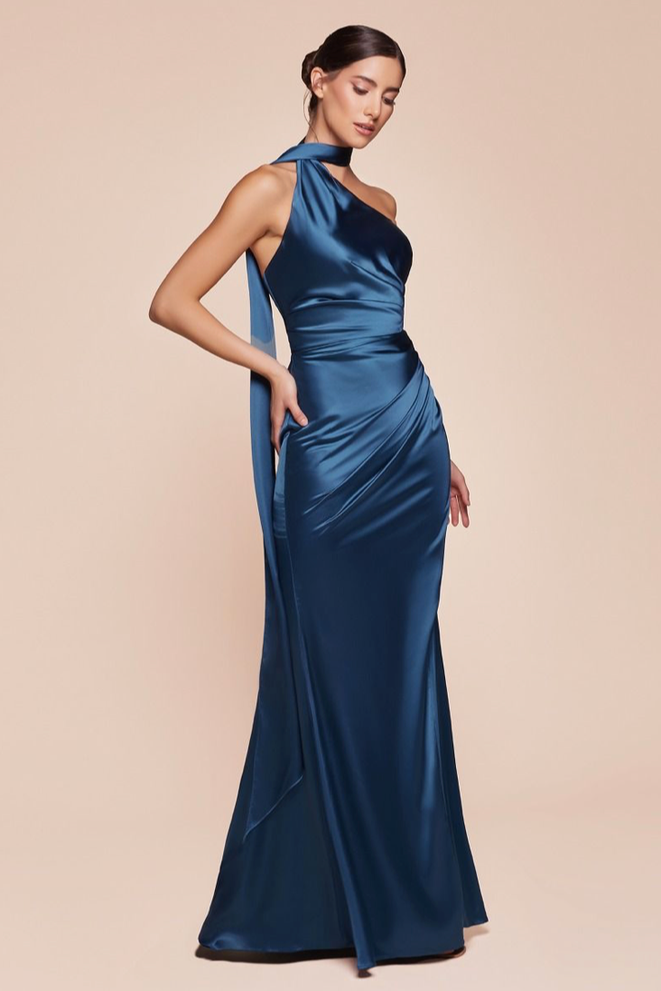 Vestido de Dama - French Navy