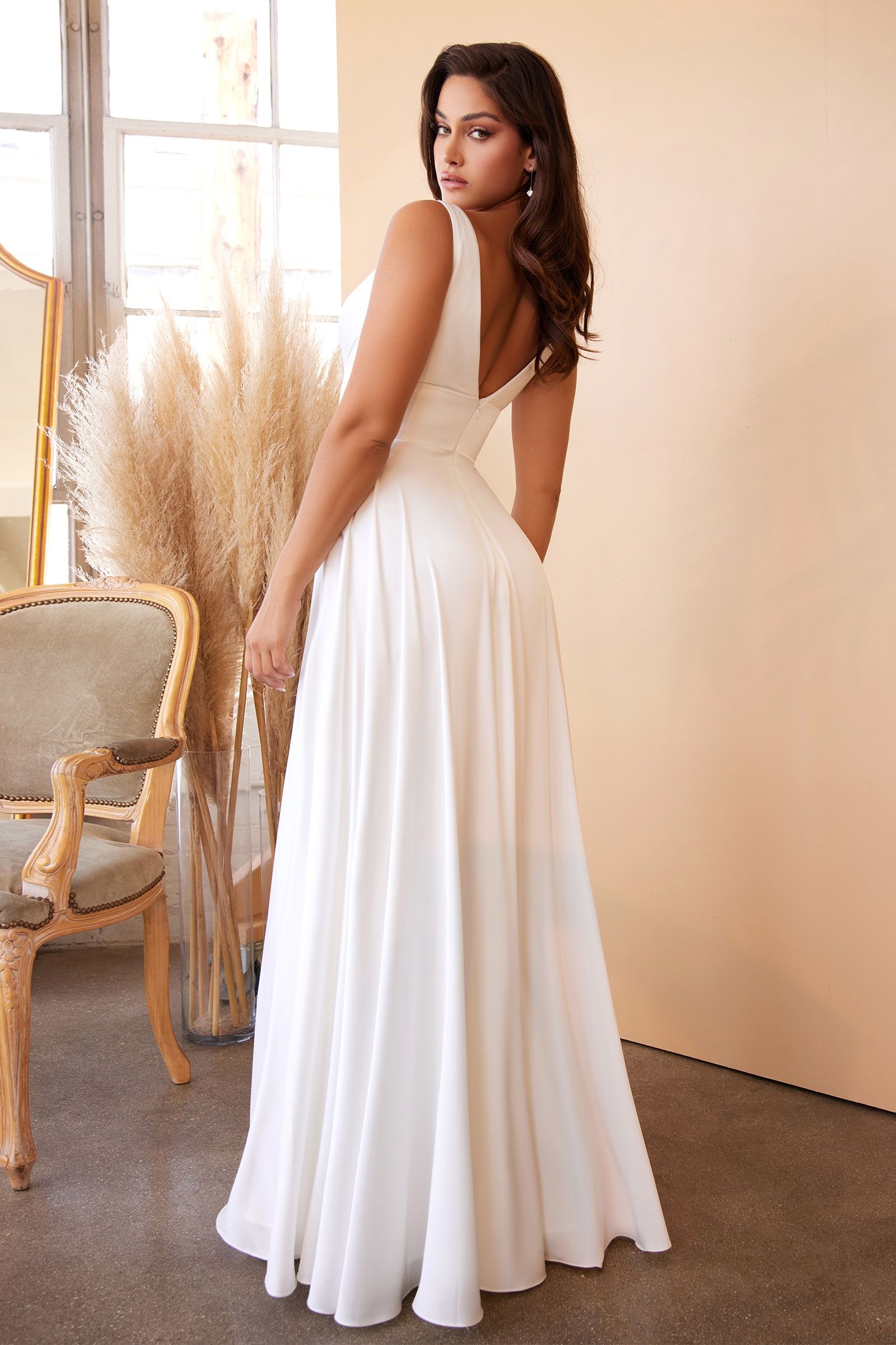 Vestido de Novia - White
