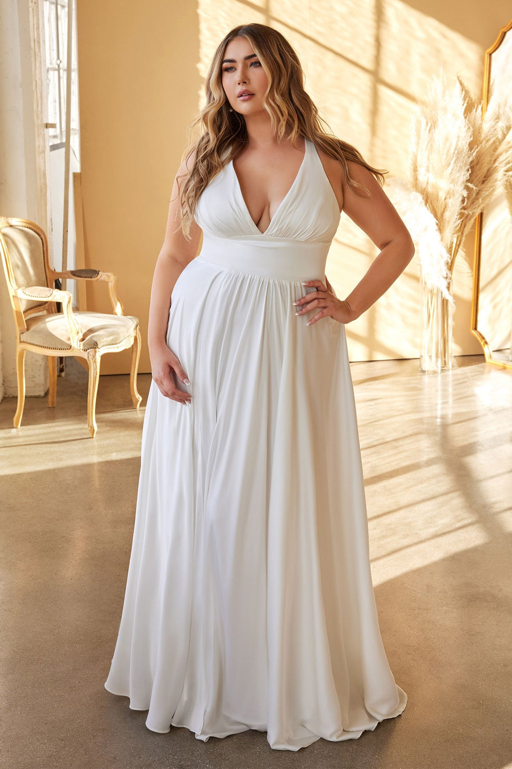 Vestido de Novia - White