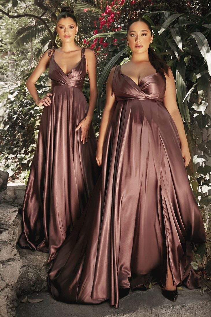 Vestido de Dama - Mahogany