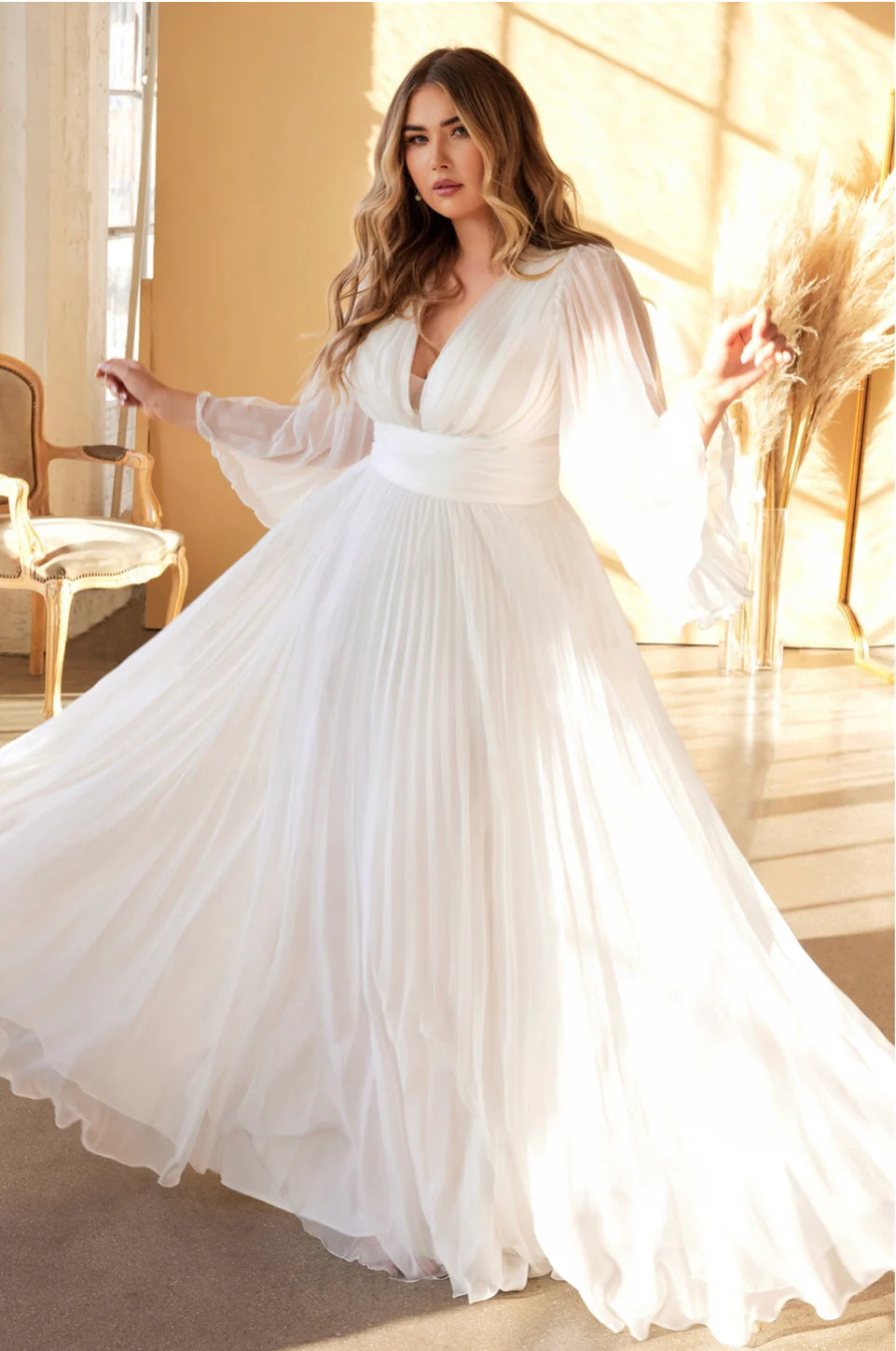 Vestido de Novia - White