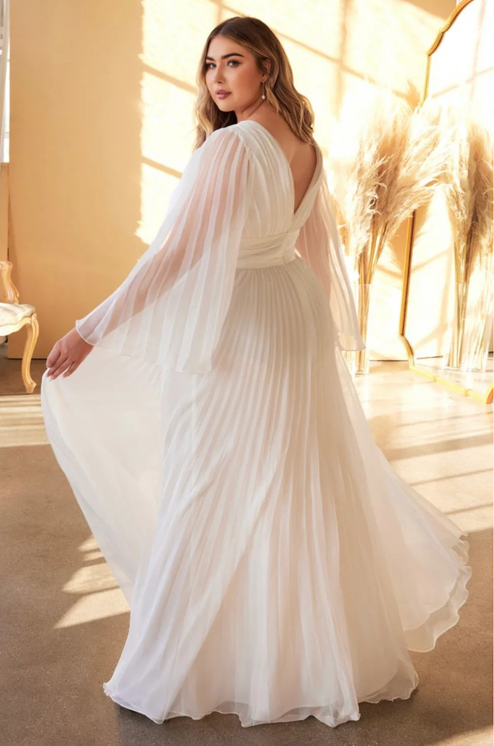 Vestido de Novia - White