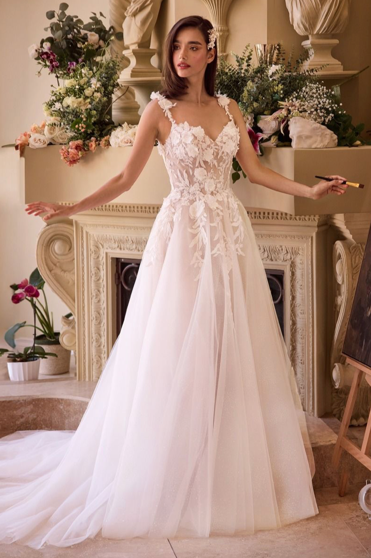Vestido de Novia - Off White Nude