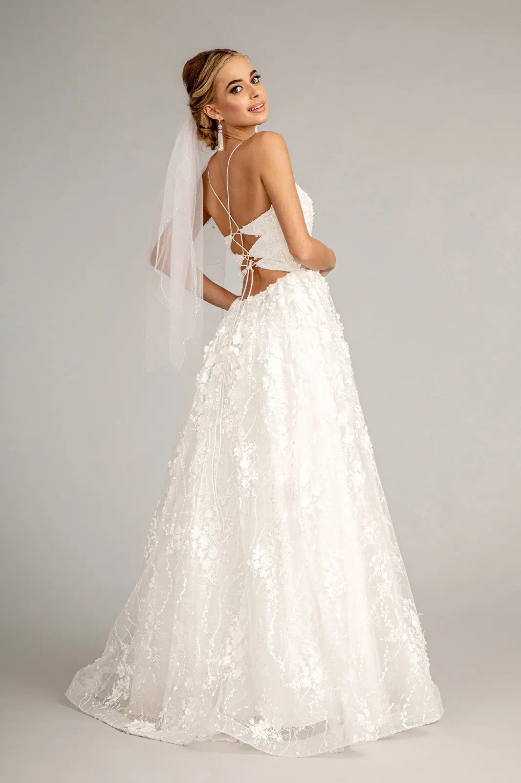 Vestido de Novia - White