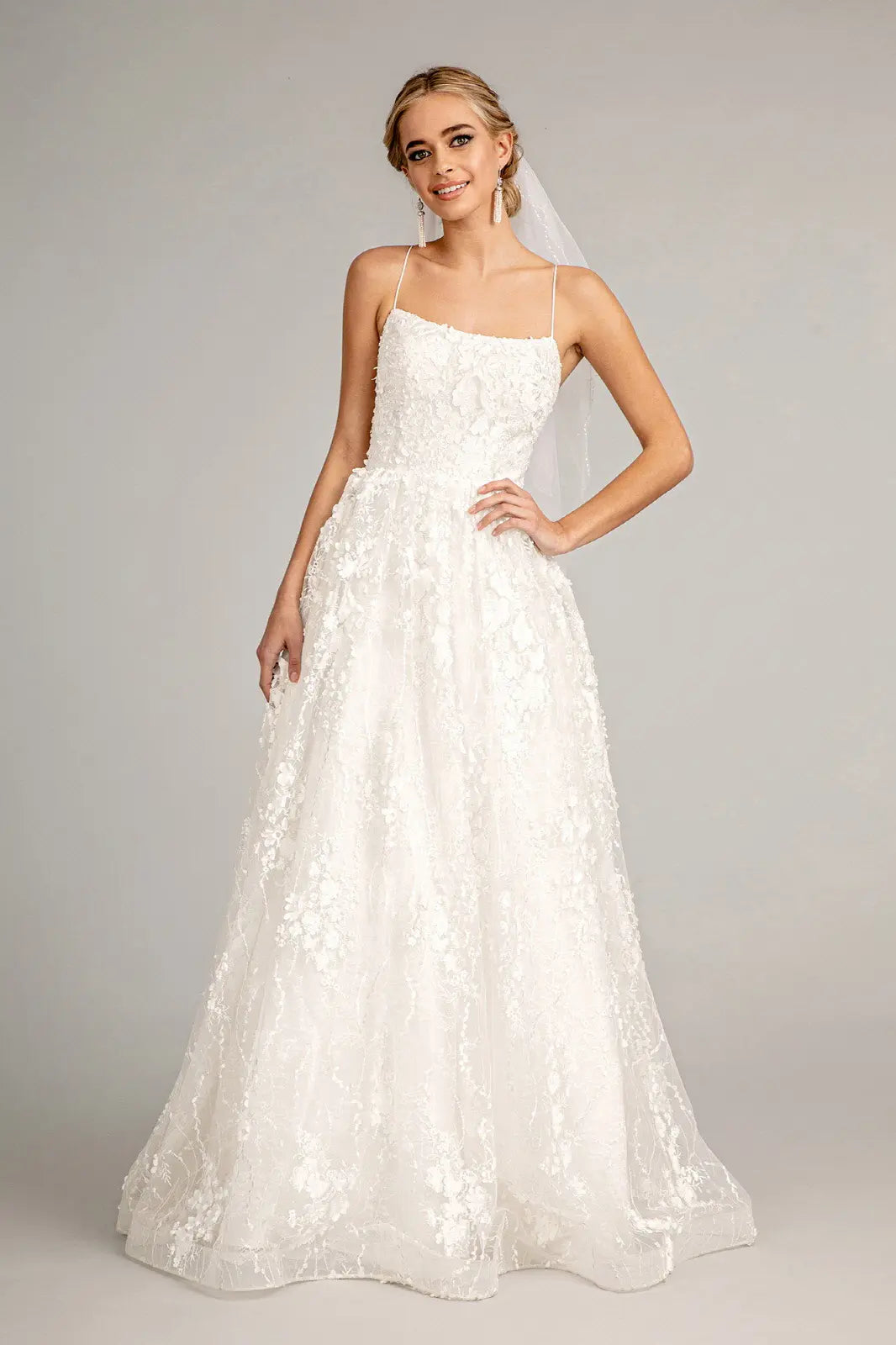 Vestido de Novia - White