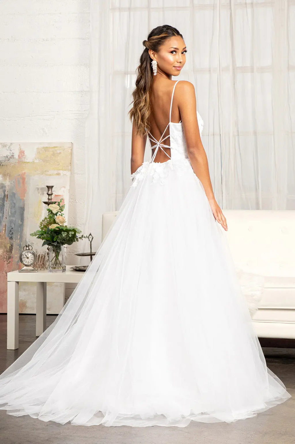 Vestido de Novia - White
