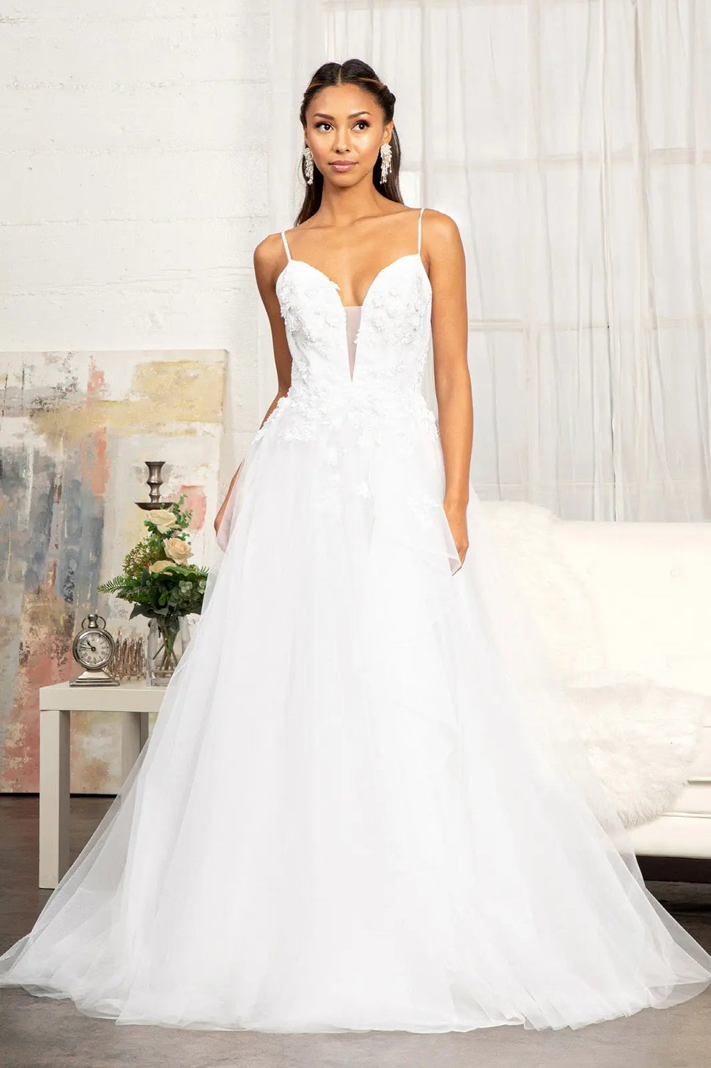 Vestido de Novia - White