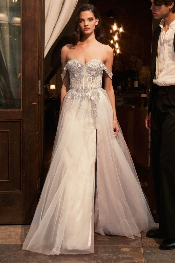 Vestido de Novia - Off White