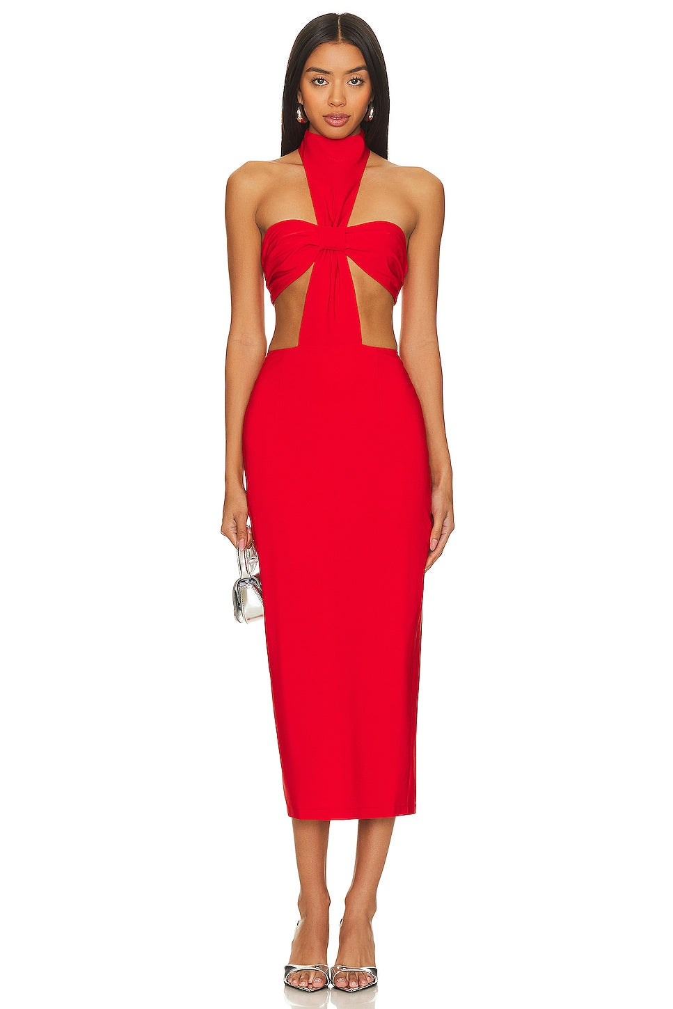 Vestido Corto - Red
