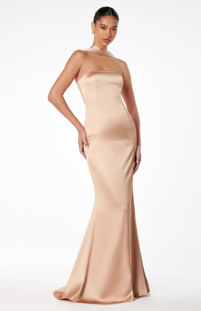 Vestido de Invitada - Gold