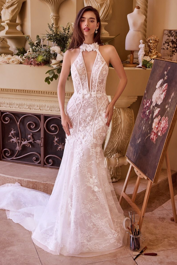 Vestido de Novia - Off White Nude
