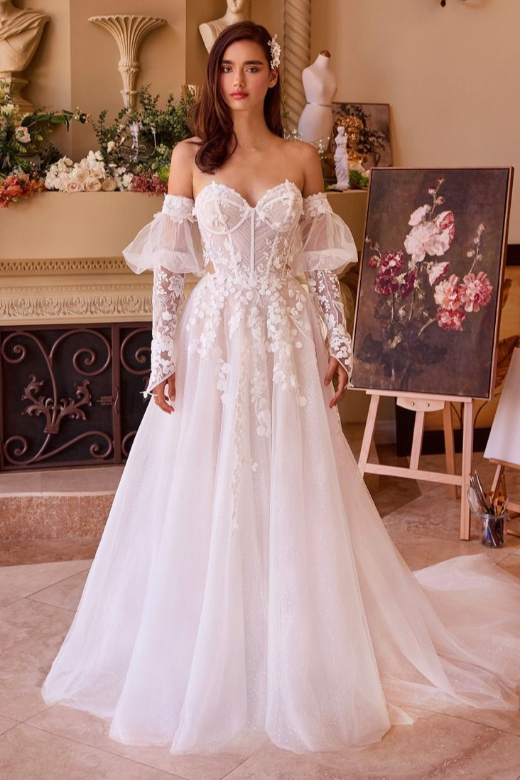 Vestido Corto - Off White