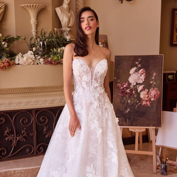 Vestido de Novia - White