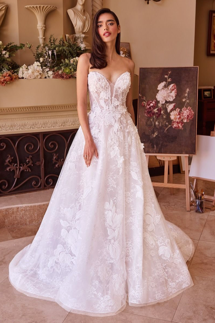 Vestido de Novia - Off White