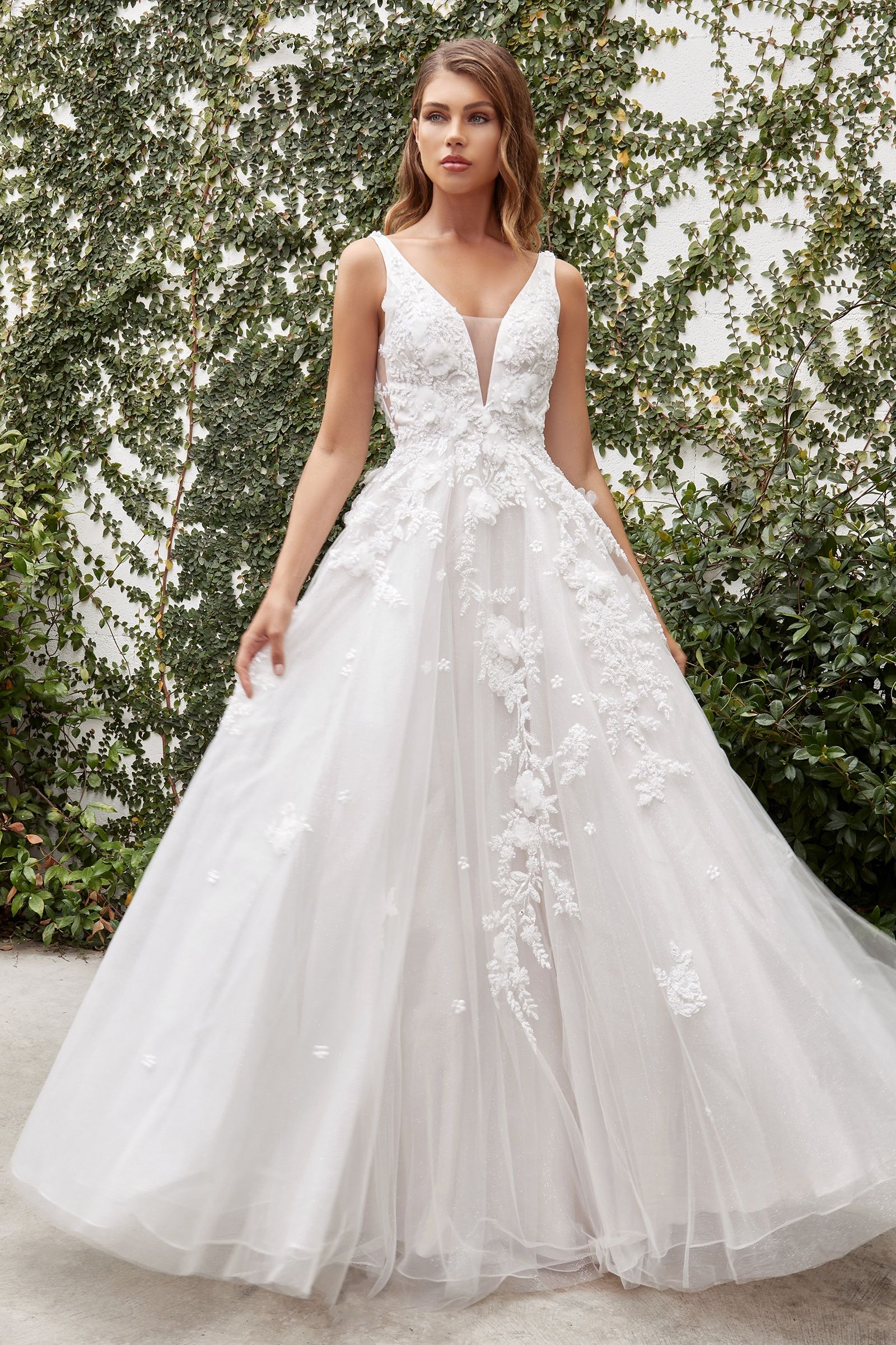 Vestido de Novia - White