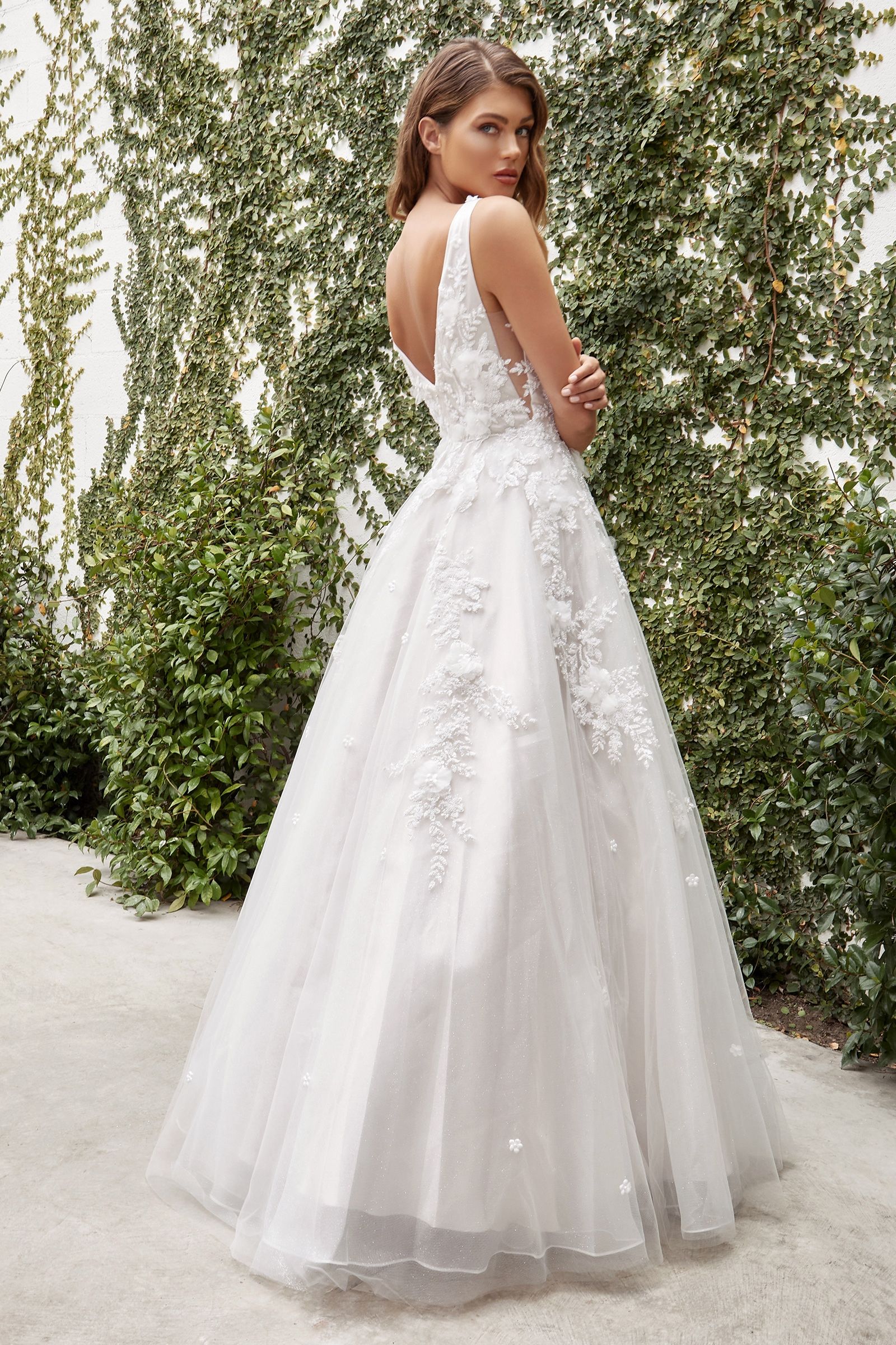 Vestido de Novia -Off White -Princesa