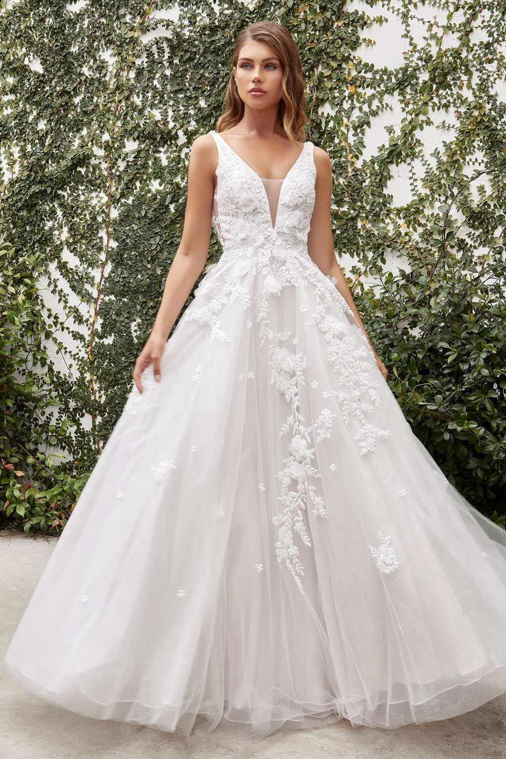 Vestido de Novia -Off White -Princesa