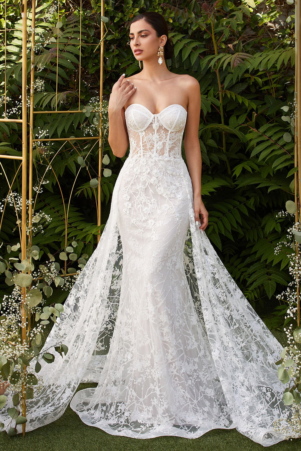Vestido de Novia - White