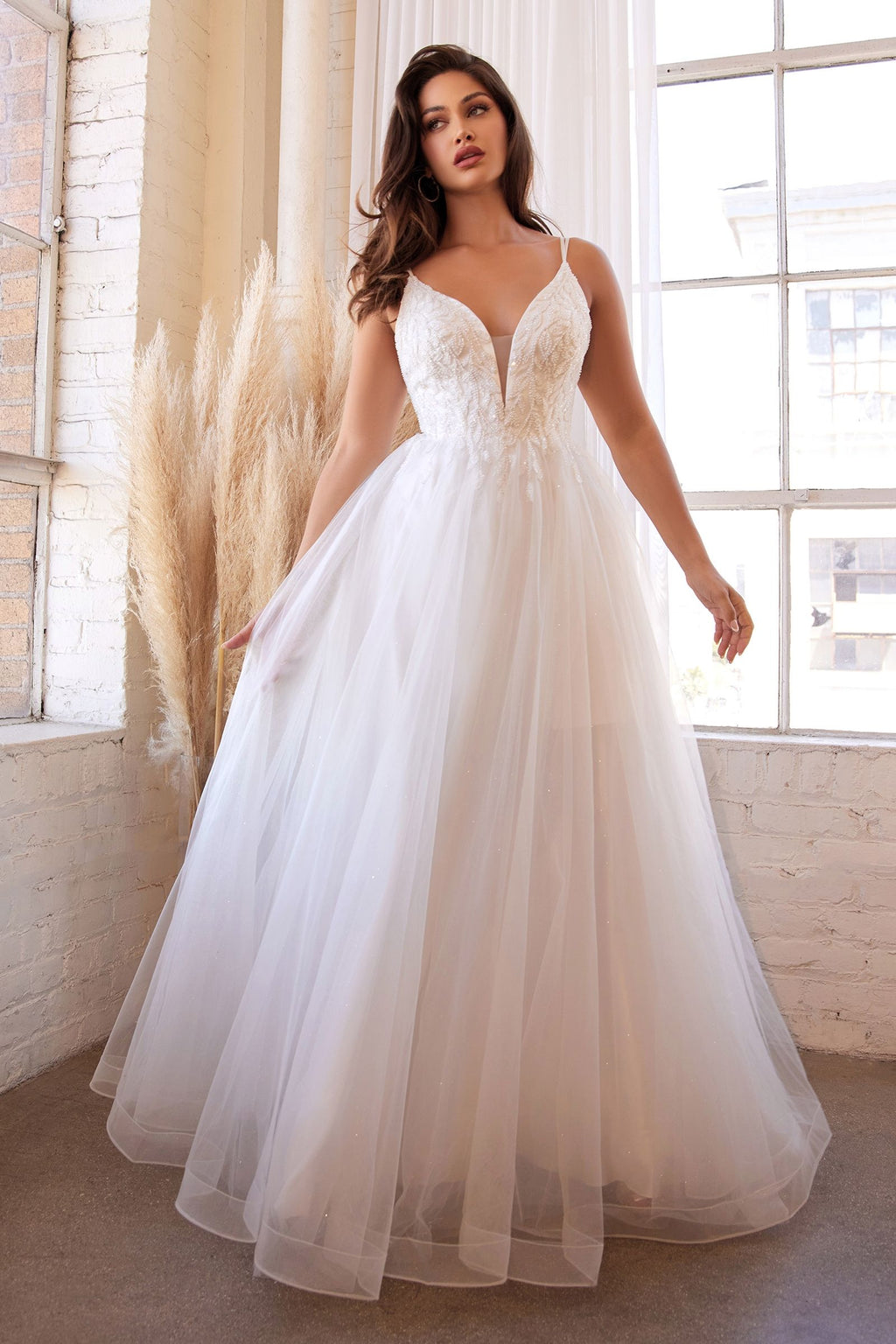 Vestido de Novia - White