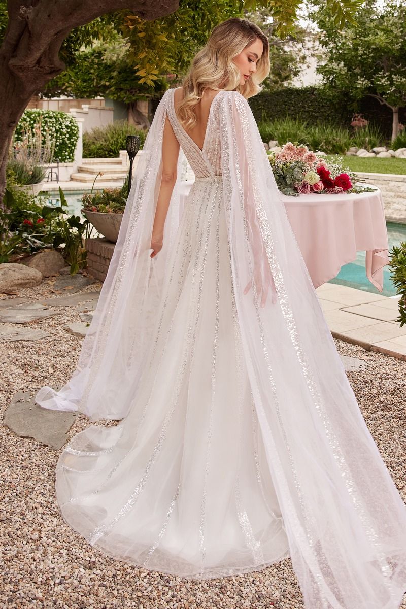 Vestido de Novia -Off White -Glitter
